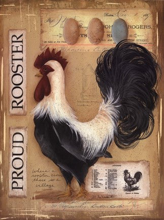 Proud Rooster