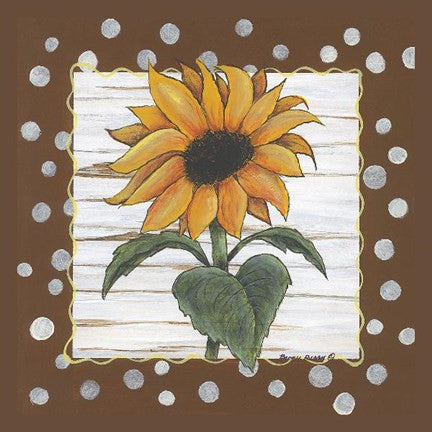 Polka Dot Sunflower