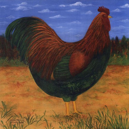 Country Rooster