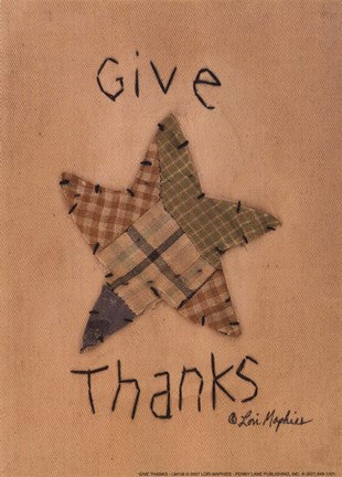 Give Thanks