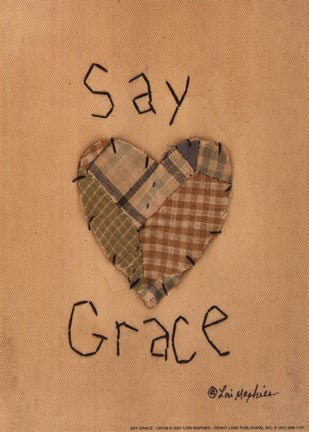 Say Grace