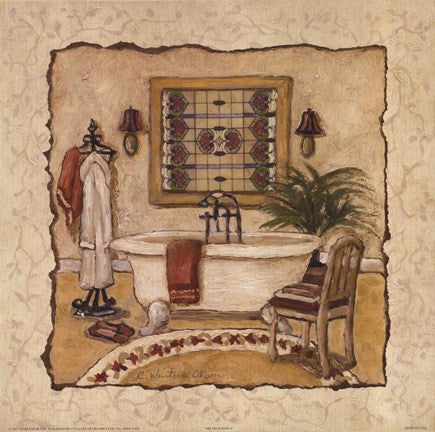 Art Deco Bath II