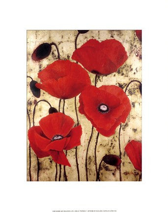 Poppies I