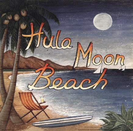 Hula Moon Beach