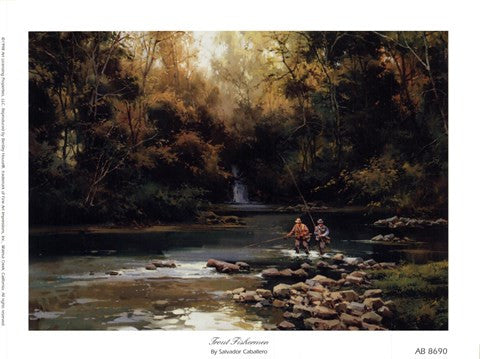 Trout Fishermen