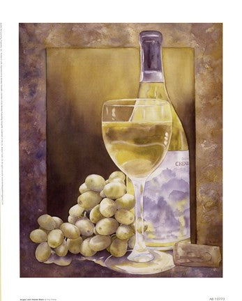 Grapes And Chenin Blanc