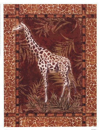 Lone Giraffe