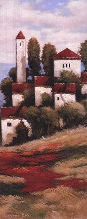 Red Roofs II - Detail