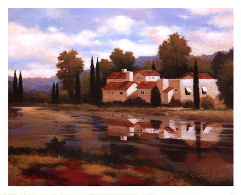 Village Reflection