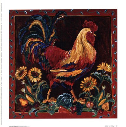 Rooster Rustic