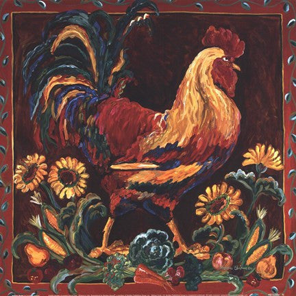 Rooster Rustic