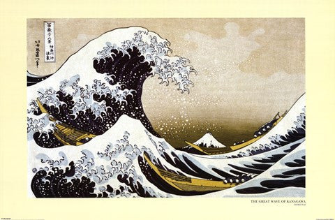 The Great Wave off Kanagawa, c.1830