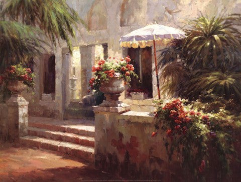 Sunlit Terrace