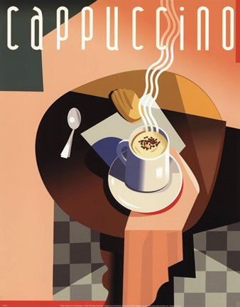 Cubist Cappuccino