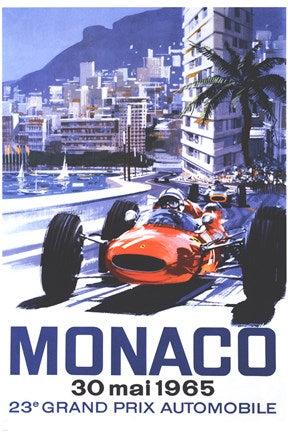 Grand Prix Monaco 30 Mai 1965