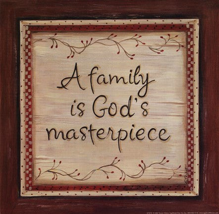 Family is God's Masterpiece