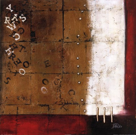 Red Contemporary III