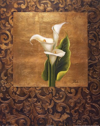 Calla Lily With Arabesque I