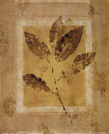 Golden Glow Leaf I