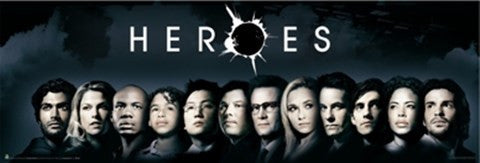 Heroes - Door Poster