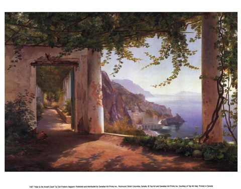 View to the Amalfi Coast