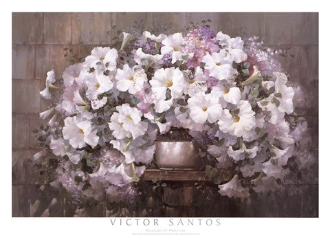 Bouquet of Petunias