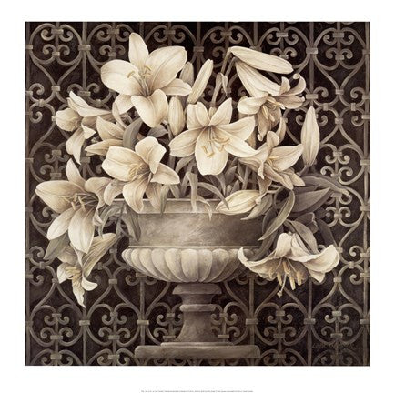 Lilies in Urn