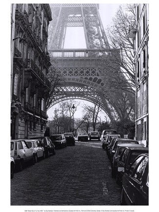 Street View of "La Tour Eiffel"