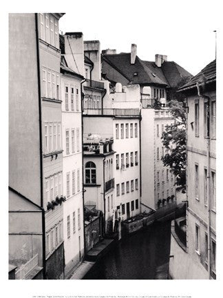 Little Canal, Prague, Czech Republic