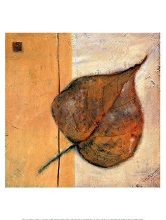 Leaf Impression - Ochre