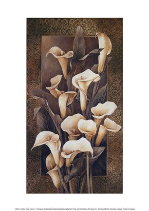 Golden Calla Lilies