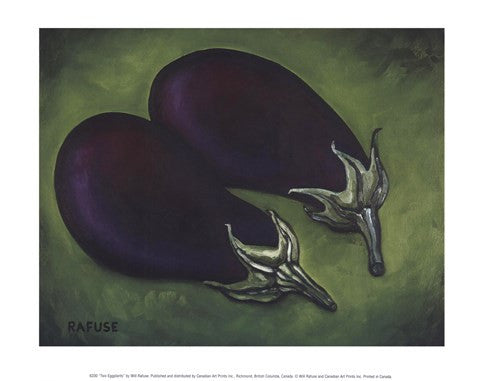 Two Eggplants