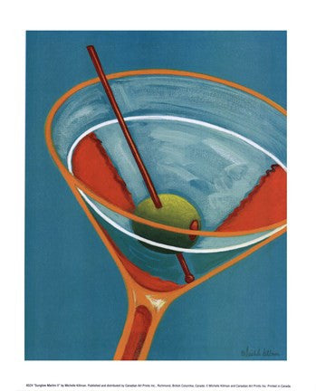 Sunglow Martini II