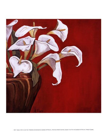 Callas on Red