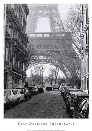 Street View of La Tour Eiffel