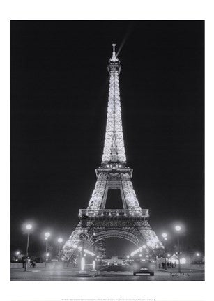 Eiffel Tower at Night