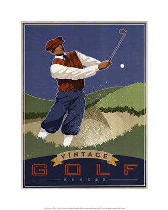 Vintage Golf - Bunker