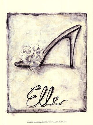 Elle- French Slipper