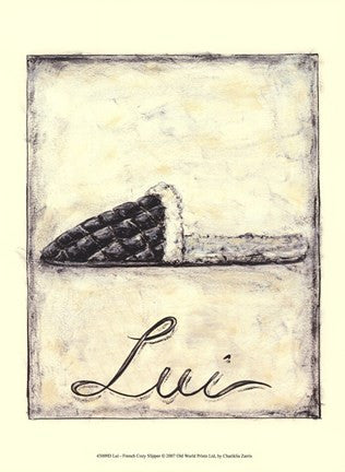 Lui- French Cozy Slipper