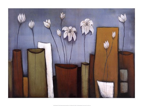 Cityscape Floral I