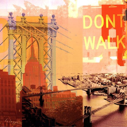 New York I Dont Walk