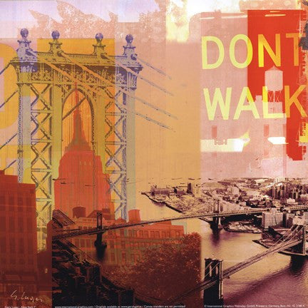 New York I Dont Walk