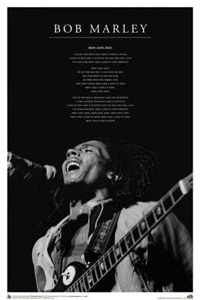 Bob Marley - Iron Lion Zion