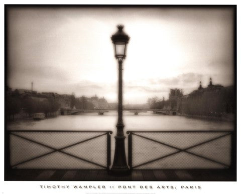 Pont Des Arts, Paris