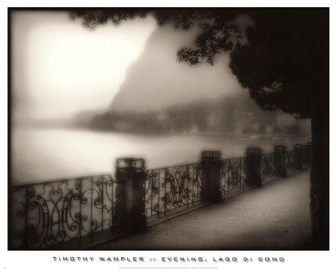 Evening, Lago Di Como