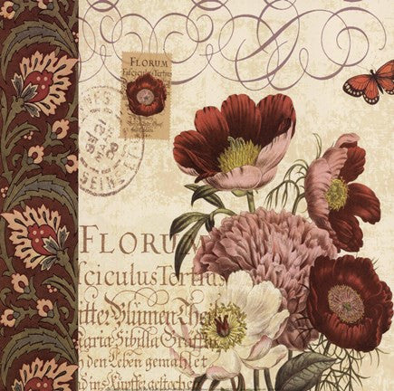 Floral Collage II