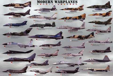 Modern Warplanes