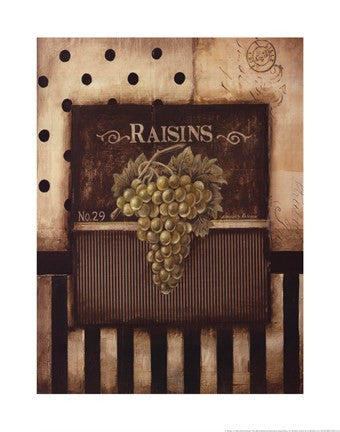 Raisins - a