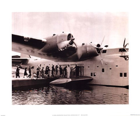 Clipper Flying Boat