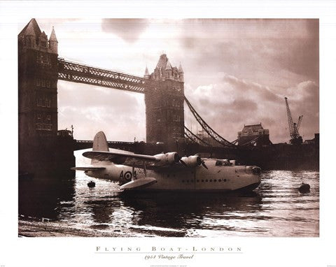 Flying Boat - London